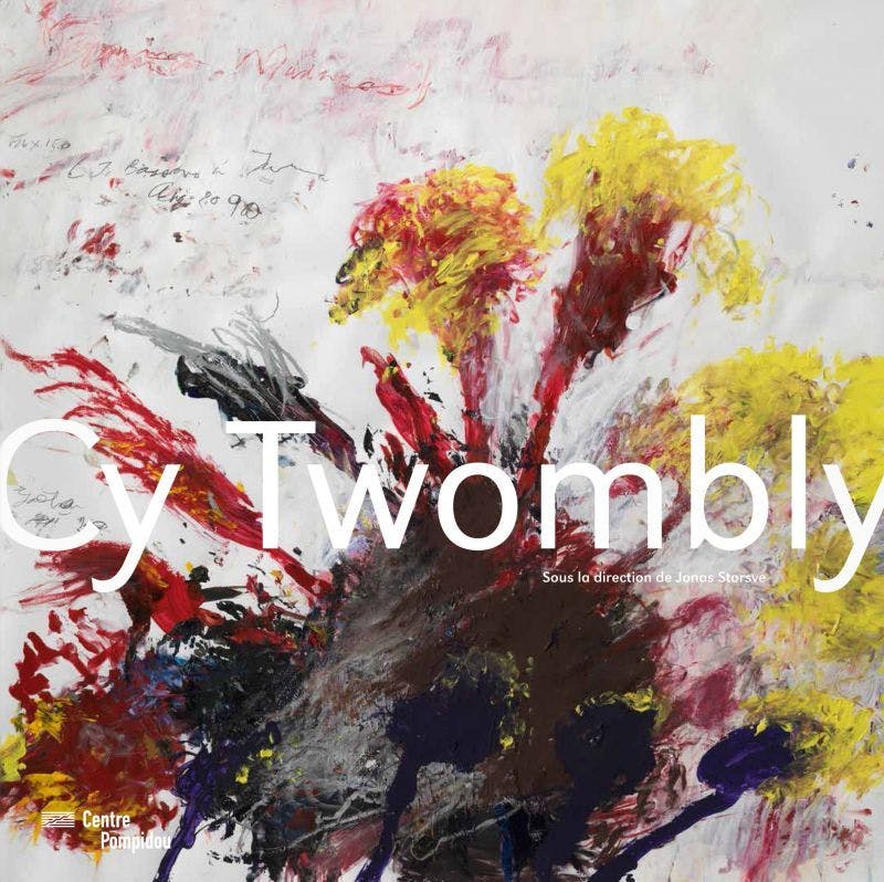 サイ・トゥオンブリー ポスター A2版 Leda and the Swan Cy Twombly