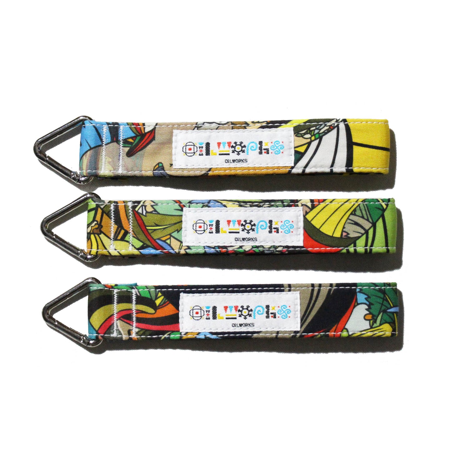 オーダー見本】パラコード スマホハンドストラップ フリル 推し活