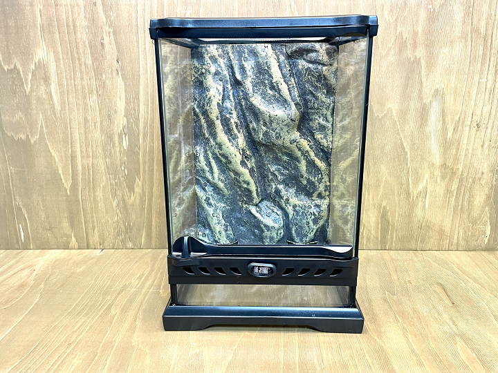 グラステラリウムナノ 開封の儀 ｜ おいらのビバリウム