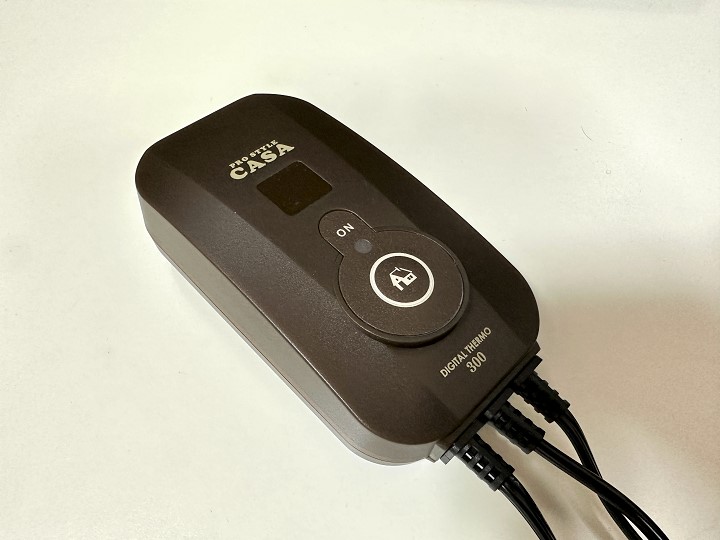 マルカン CASA デジタルサーモ300 開封の儀 ｜ おいらのビバリウム