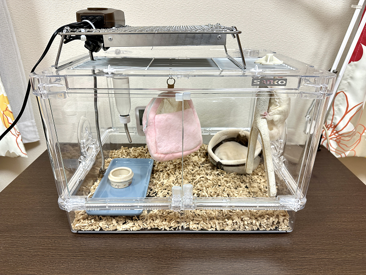 SANKO シャイニー45 ベーシック 美品】 ハムスターケージ シャイニー45