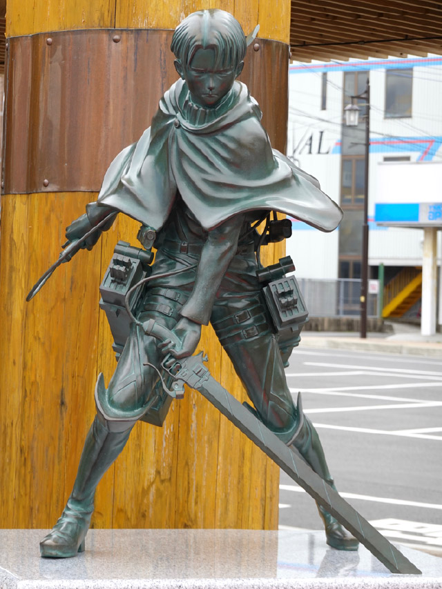 大分県日田市に巨人出現！「進撃の巨人 in HITA 〜進撃の日田