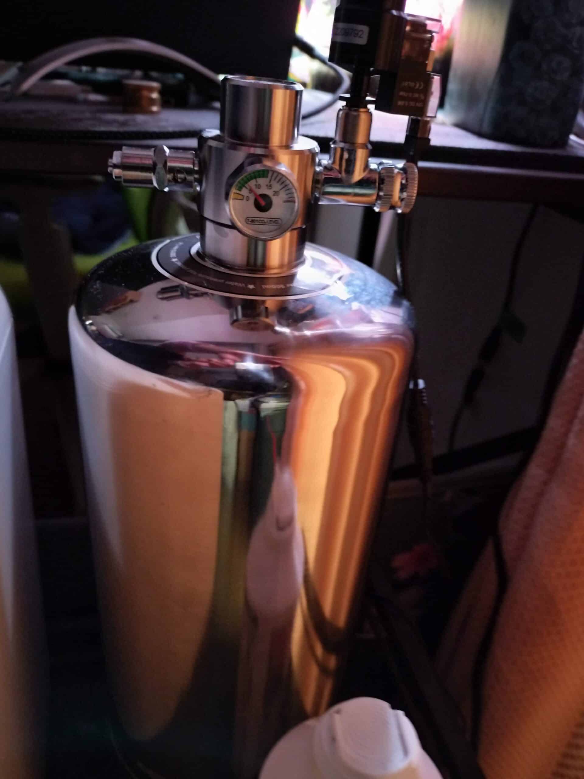 HaruDesign CO2ジェネレーター PRO-D805sの重曹とクエン酸と水の分量