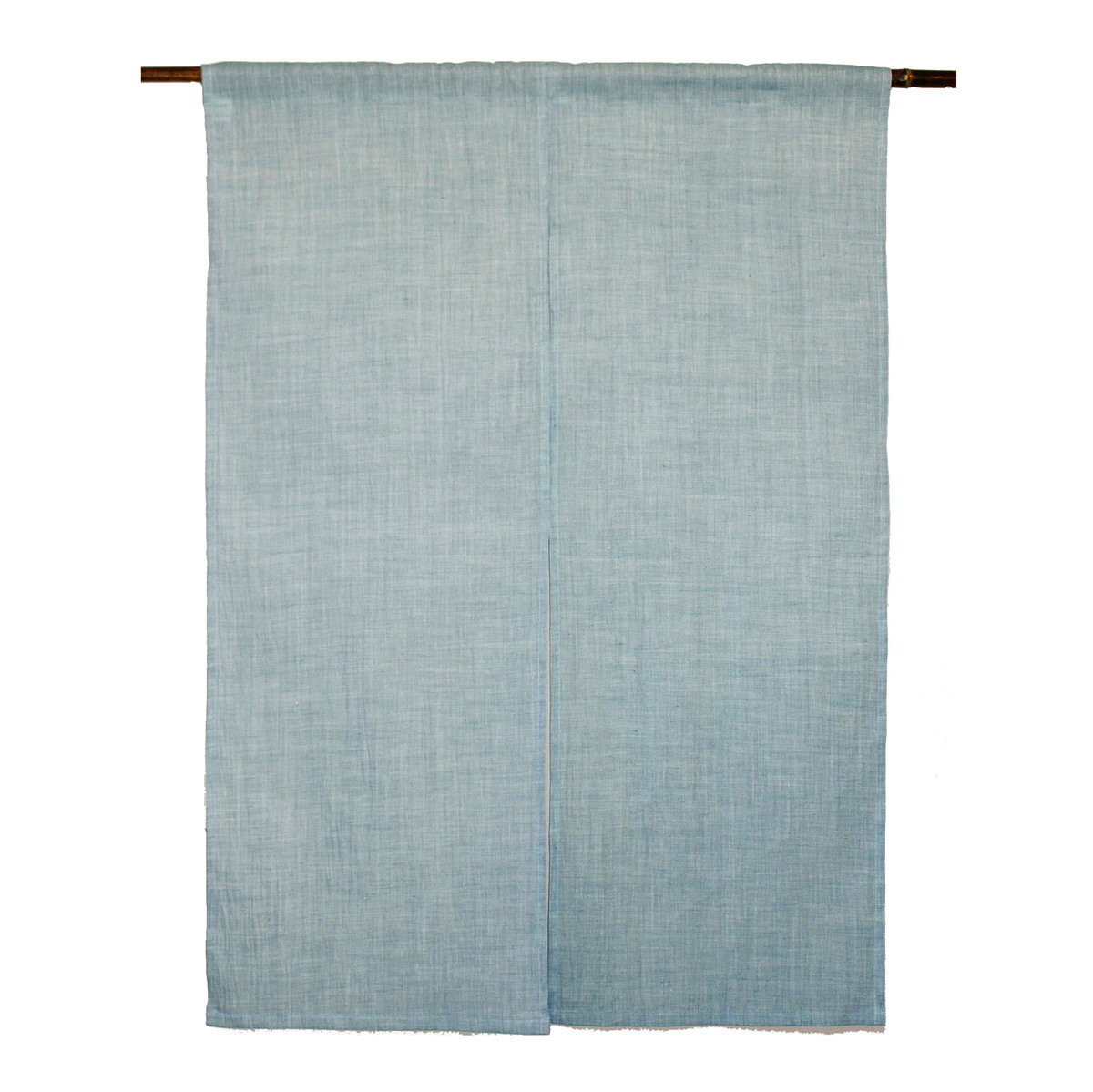 縮のれん 十二布 無地 浅縹 | IONOストア - 小千谷縮を独自に改良した