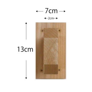 のれん受け ロング通しタイプ 2個セット | IONOストア