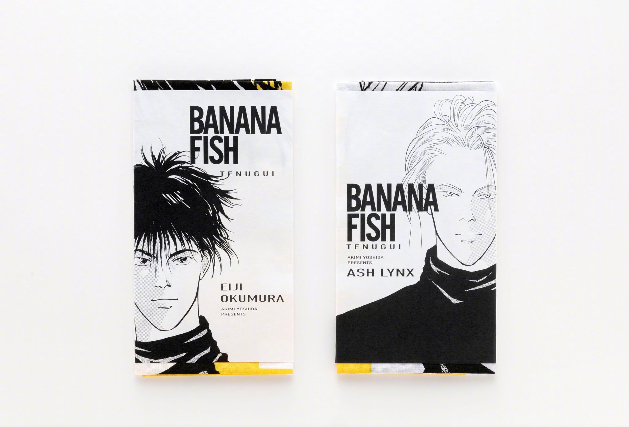 吉田秋生先生『BANANA FISH』複製原画プリマグラフィE : 月刊flowers