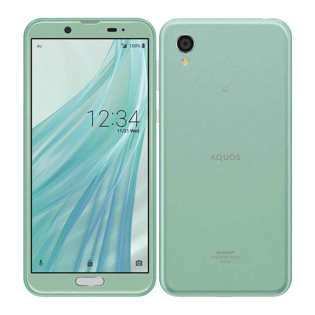 AQUOS sense2 SHV43 android10 Simフリー2台 AQUOS sense2 かんたん