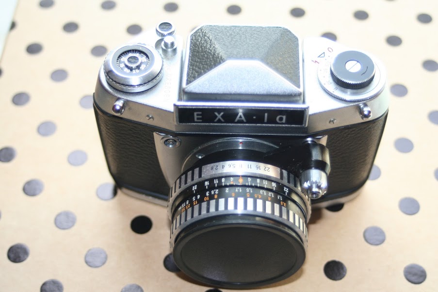 Ihagee Exa 1a – John's Cameras. A collection of interesting and