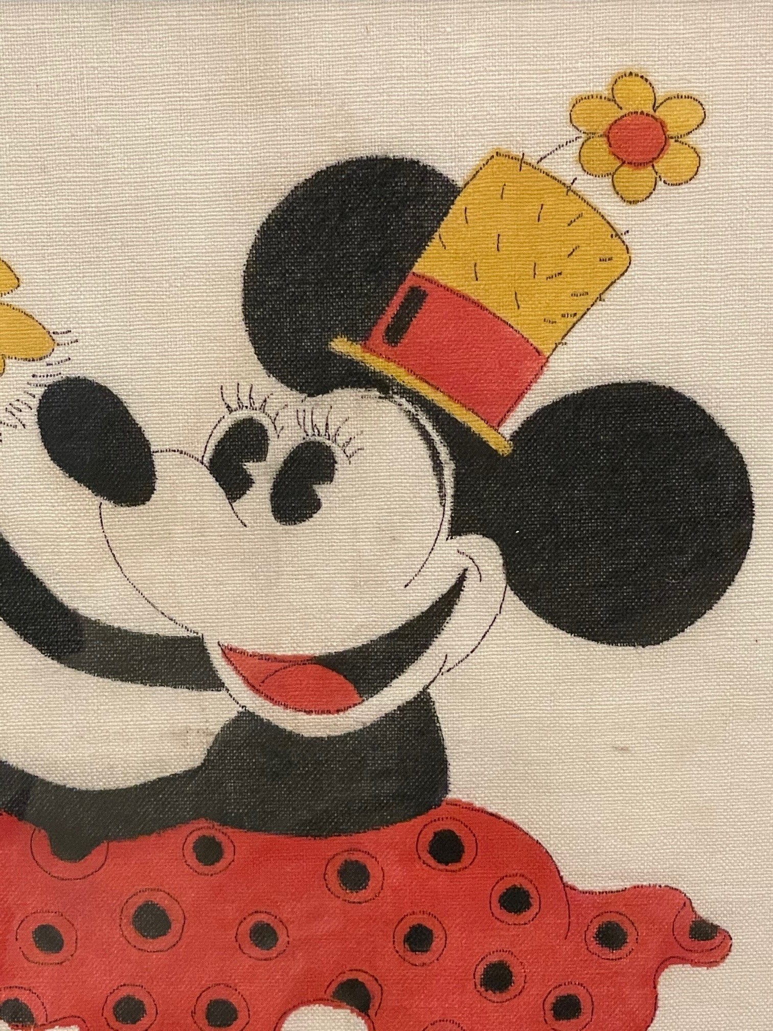 vintage minnie mouse pattern Minnie Mouse - Olde Hope Antiques