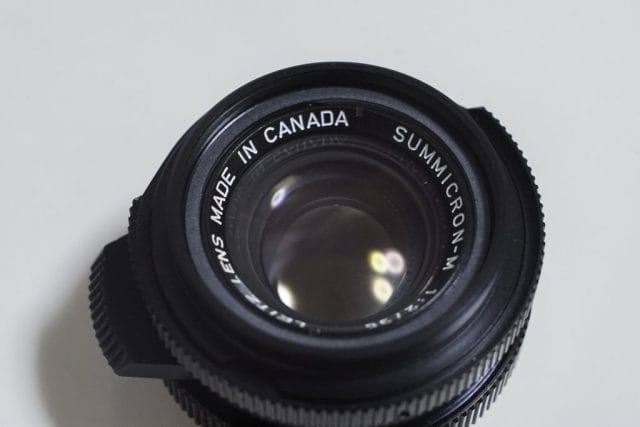 Leica Summicron-M 35mm f2 7枚玉 レビュー作例 ライカ銘玉神オールド