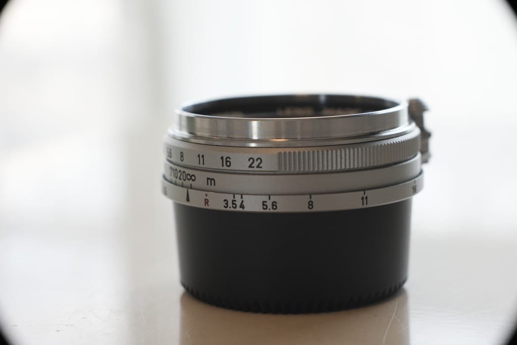 Canon 25mm f3.5 LTMレビュー作例 キャノンの広角銘玉神オールドレンズ