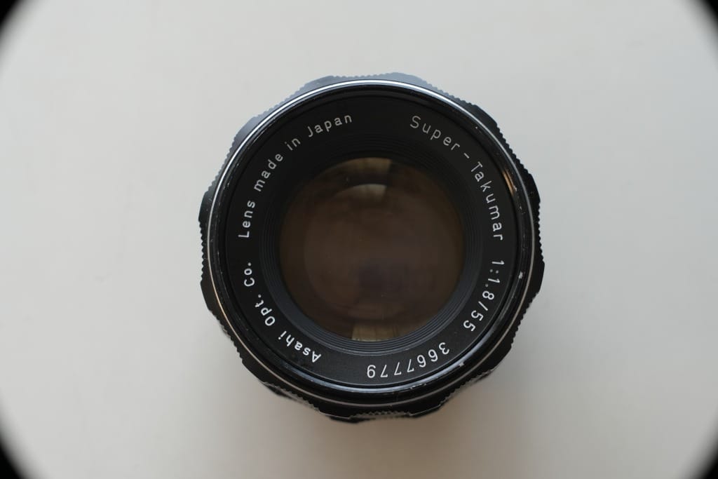 PENTAX Super Takumar 55mm f1.8 後期型 96988 オールドレンズを手軽に