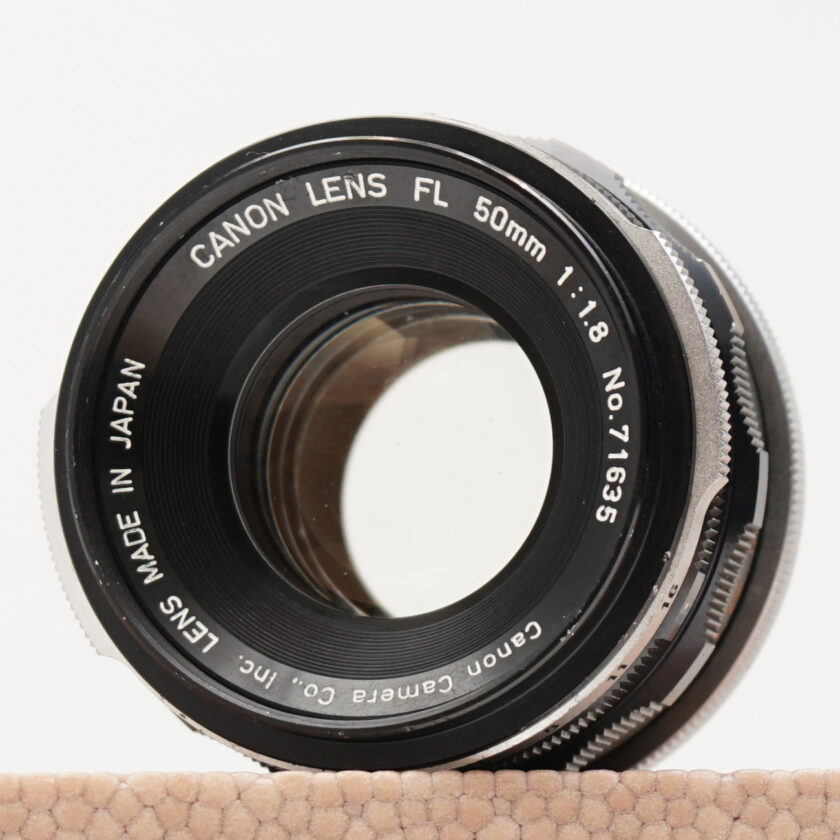 キヤノン FL50mm F1.8Ⅱ FLマウントレンズ 【公式通販】