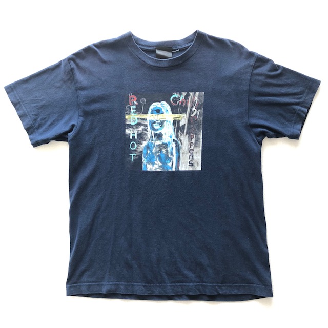 Red Hot Chili Peppers| Short sleeve T-Shirt |By the Way | oldnike.com