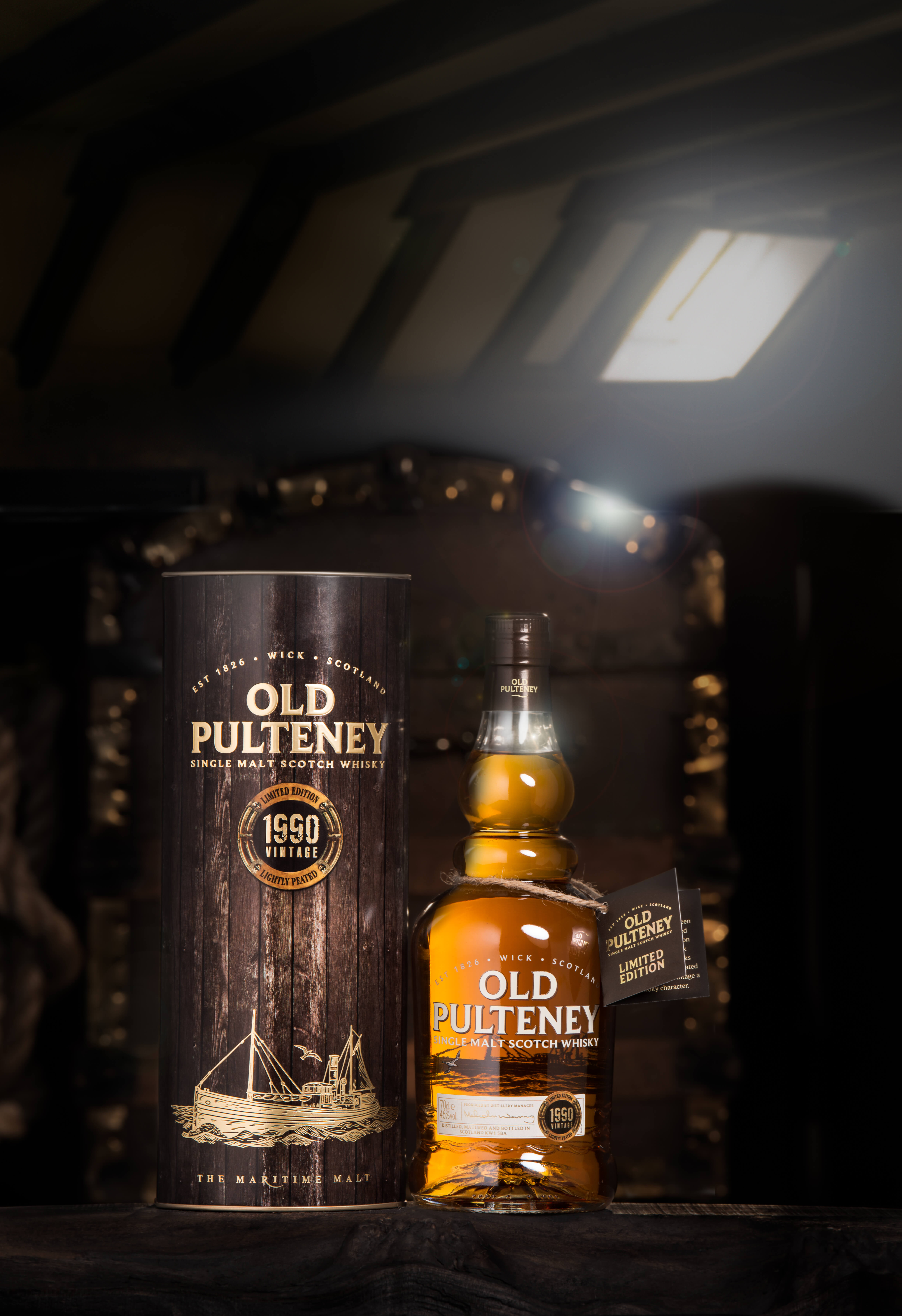 Unveiling Old Pulteney Limited Edition 1990 Vintage | Old Pulteney