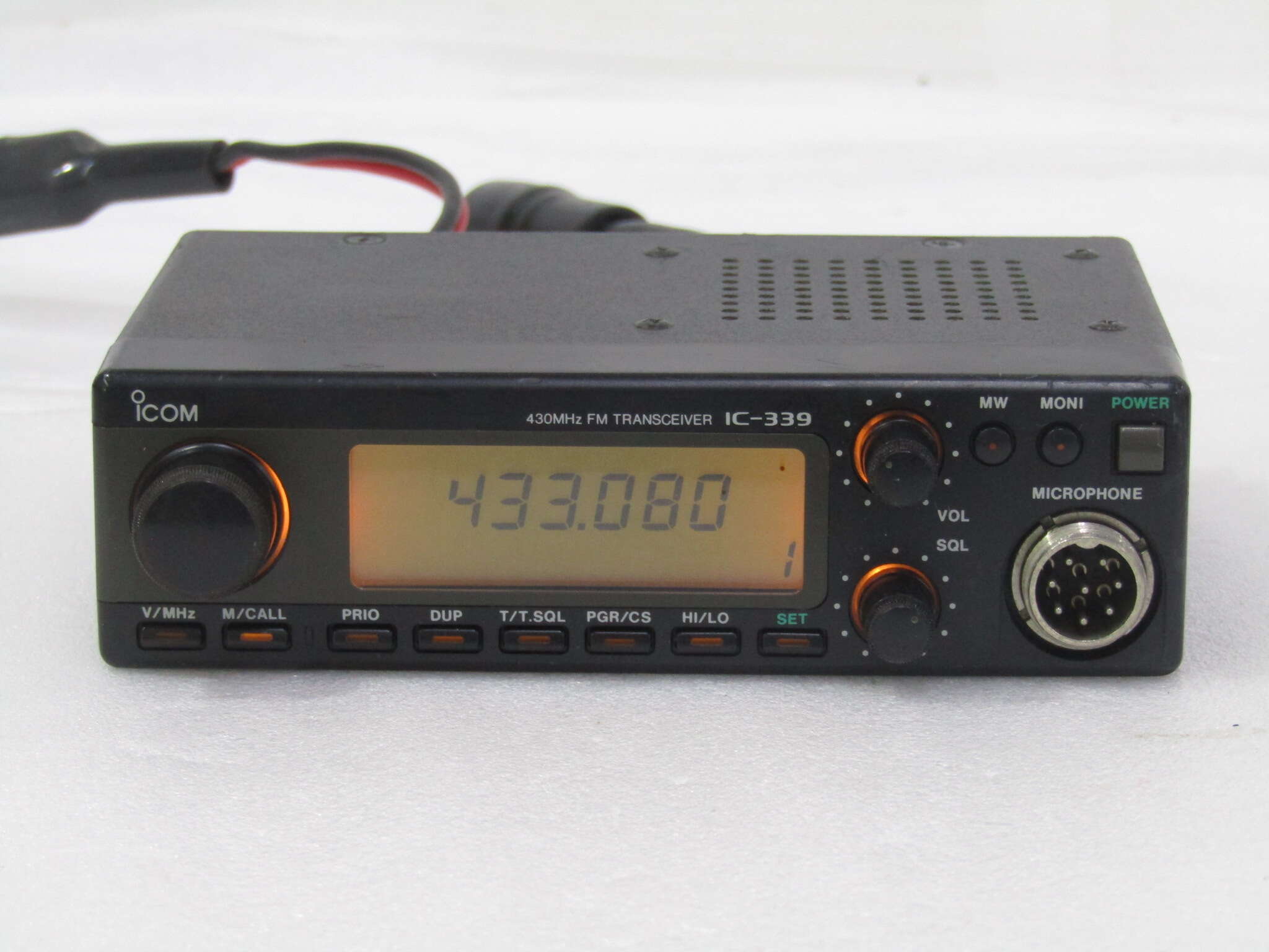 VUFM＞ICOM IC-339 現状で｜中古無線機本舗