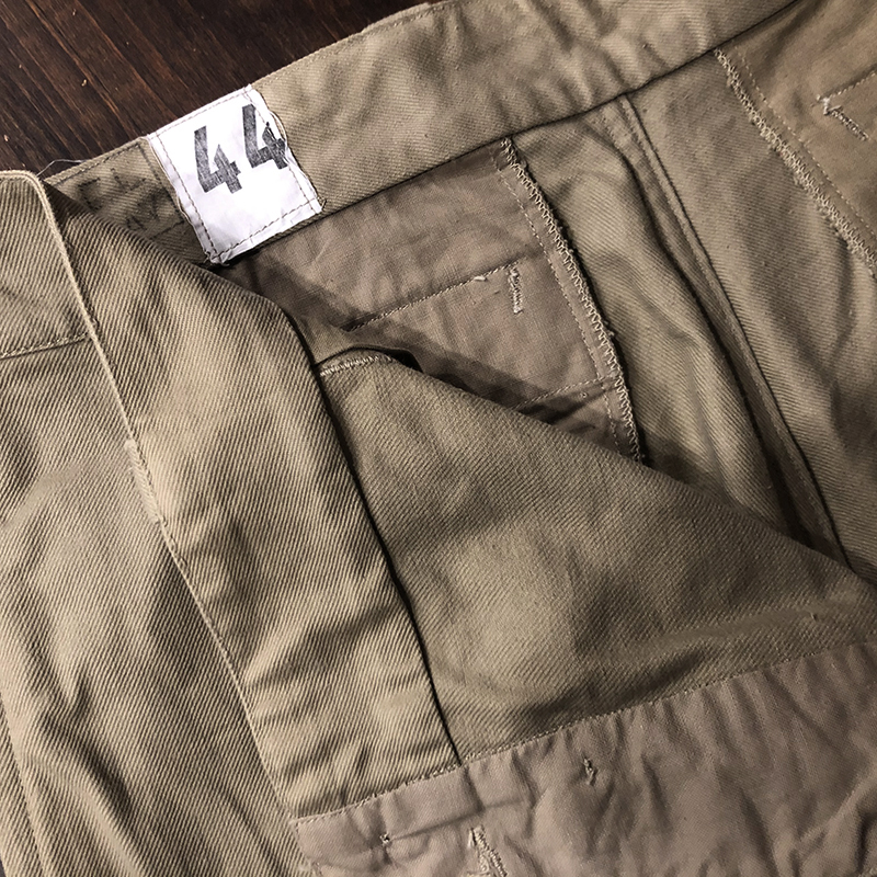 M52 French Army Trousers Chino Pants 44 Mint フレンチ アーミー