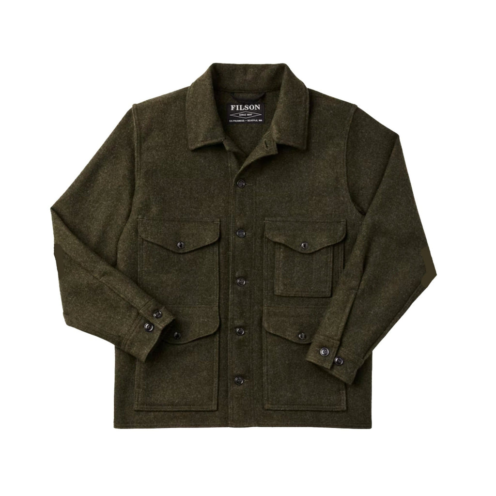 Filson Mackinaw Cruiser Jacket - Forest Green – Old Souls NY