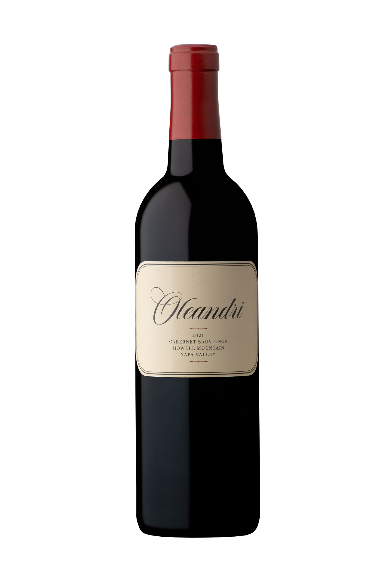 2021 Howell Mountain Cabernet Sauvignon - Oleandri Wines