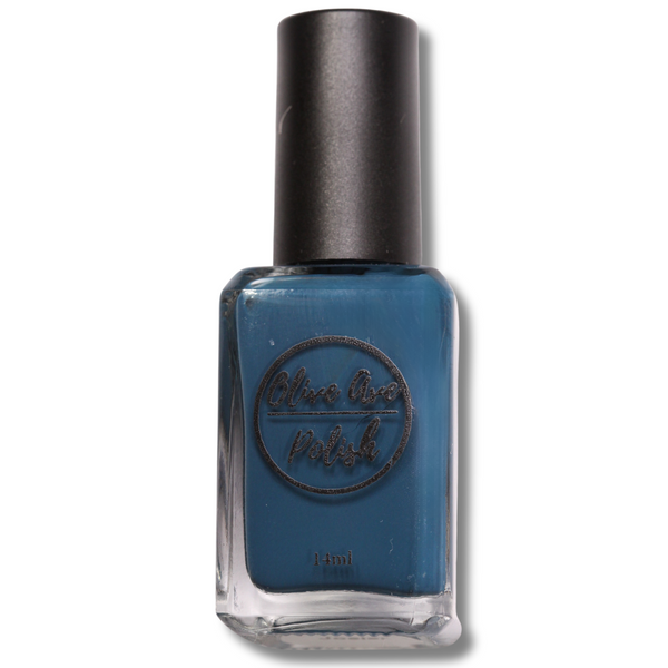 Josler | Peacock blue nail polish | vegan, 10-free, + cruelty-free