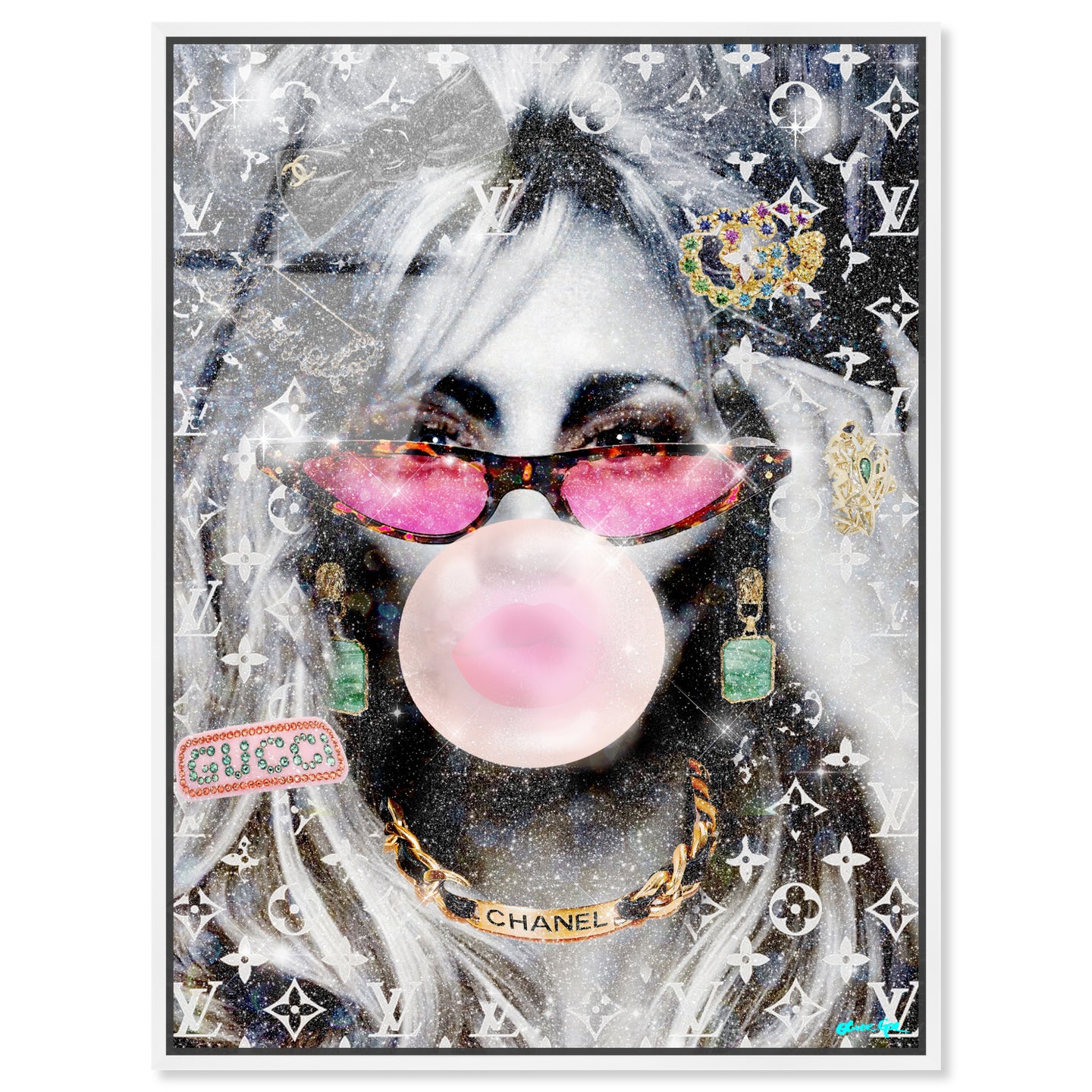 ☆希少価値☆Oliver CHANEL Oliver Gal（オリバー・ガル) アート Gal