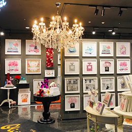 美品 Oliver Gal オリバーガル【正規品】41×61 ☆セール中☆ 美品