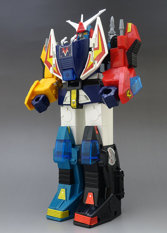 タカトクトイス 爆走合身 銀河烈風バクシンガー baxinger