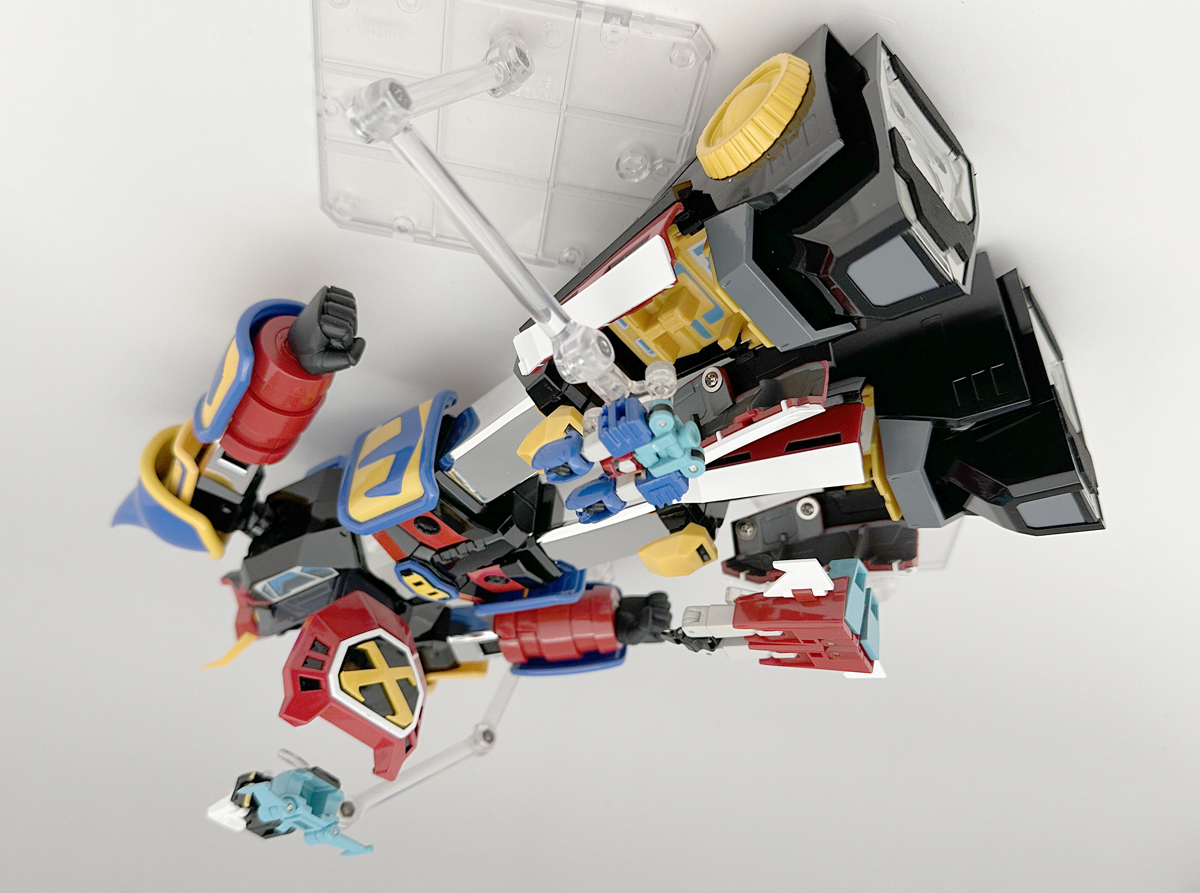 POSE+メタルシリーズ 戦国魔神ゴーショーグン 42周年記念版 POSE+