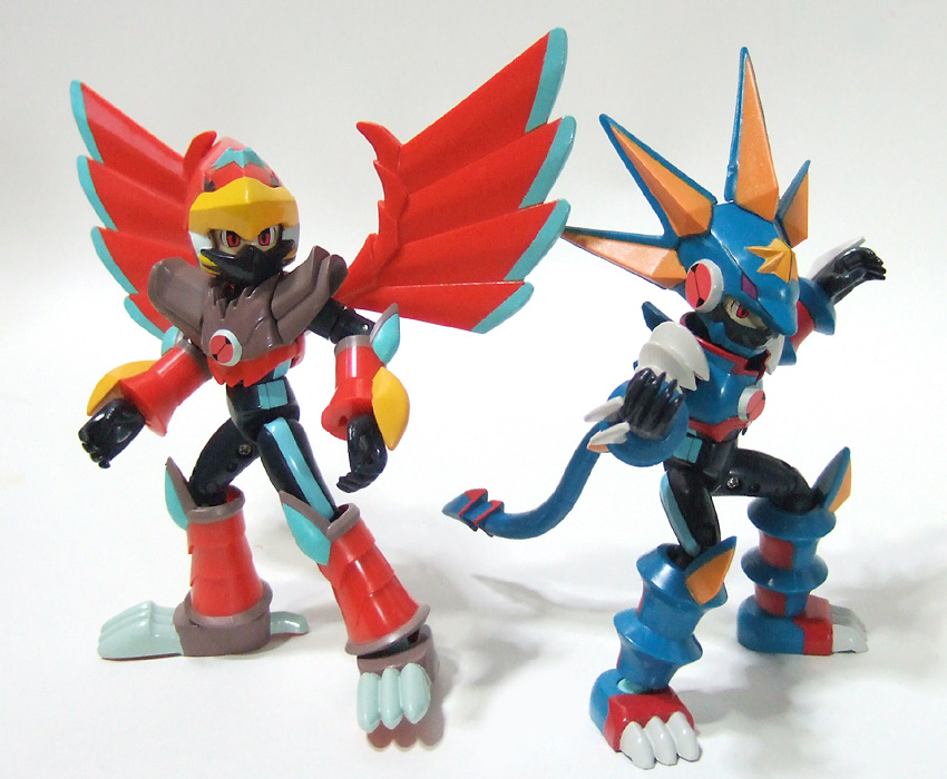 ビーストアウトモデル ロックマンエグゼ ビースト ロックマン