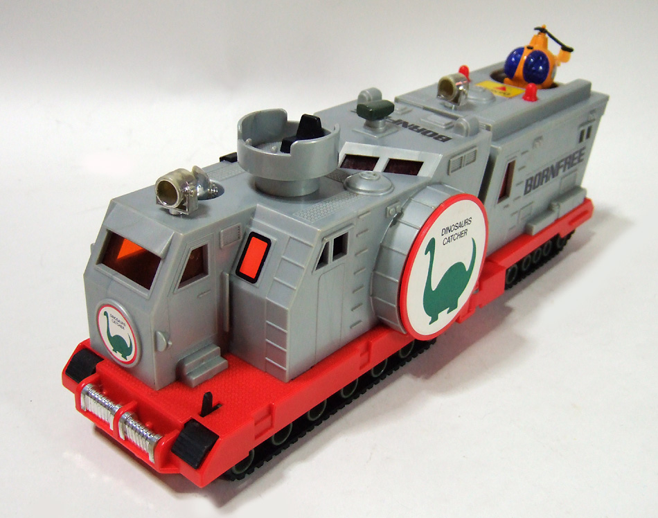 美品 トミー 恐竜探険隊ボーンフリー ボーンフリー合体セット