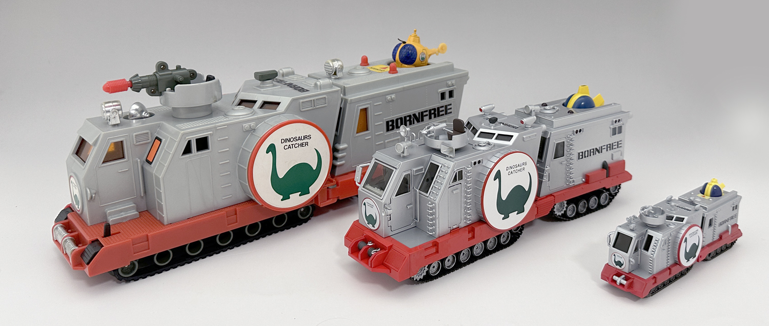 FEWTURE MODELS EX合金 恐竜探検隊ボーンフリー ボーンフリー号