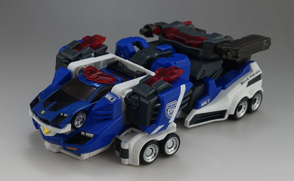 ドライブヘッド01 MKII サイクロンインターセプター トミカハイパー