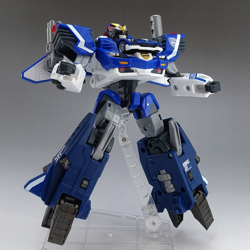 トミカハイパーレスキュー ドライブヘッド01 MK2 サイクロン