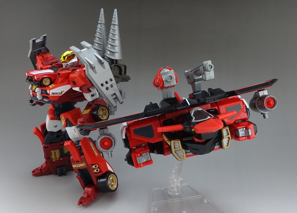 シンクロ合体セット ブレイブジェットストライカー トミカハイパー