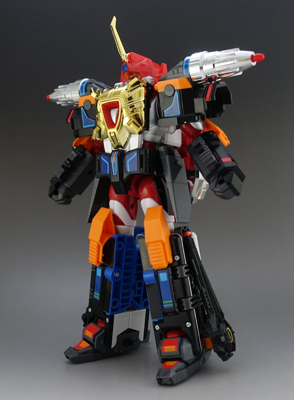 超神合体DXサンダーグリッドマン タカラ