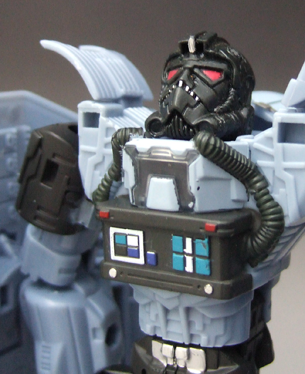 TIEパイロット/TIEボマー スターウォーズトランスフォーマークロス