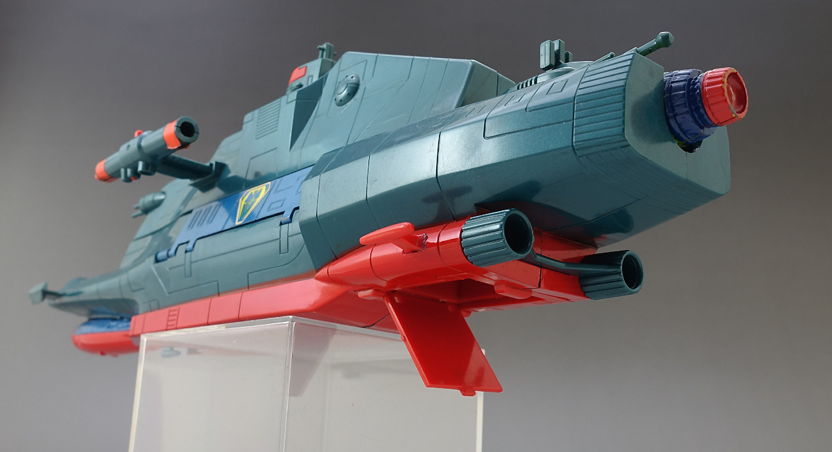 宇宙空母ブルーノア 合体DX 野村トーイ SpaceCarrier Blue Noah