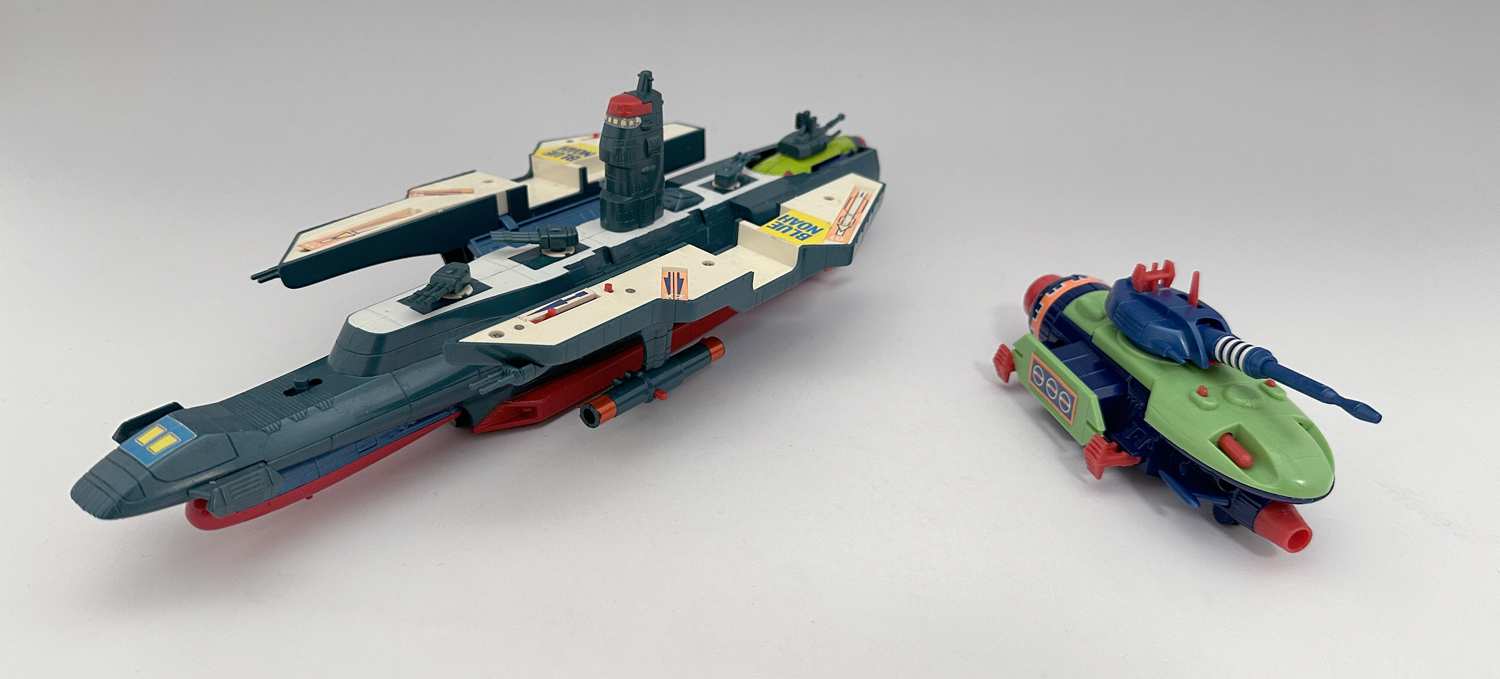 恐竜戦隊コセイドン 宇宙空母ブルーノア 宇宙空母ブルーノア シール