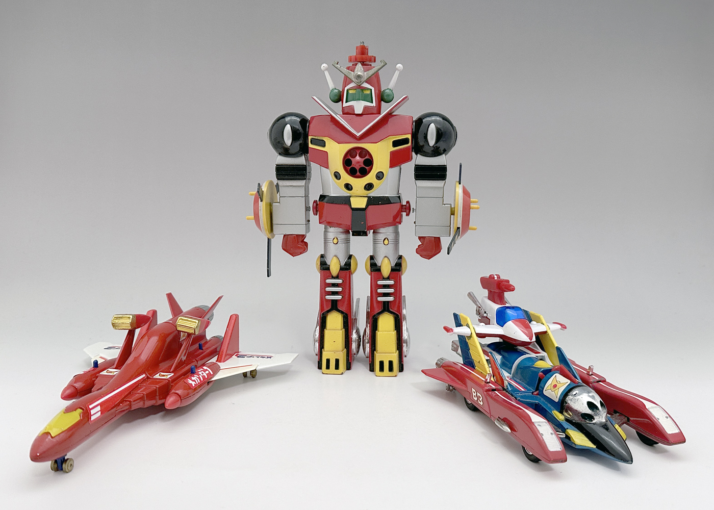 メカンダーロボ エヴォリューション・トイ メタル・アクション 合身戦隊