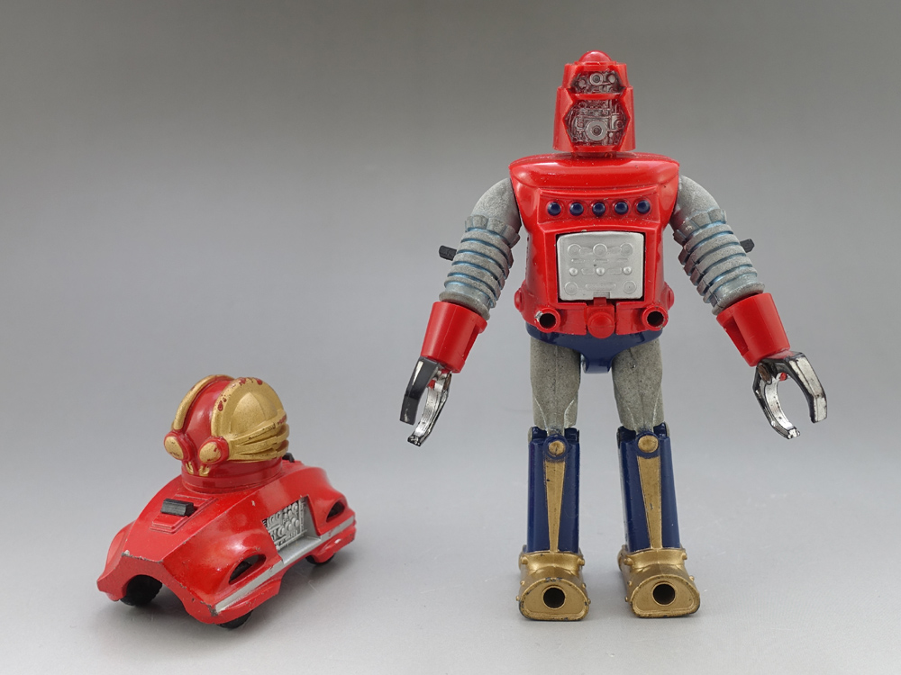 未開封品超合金ジンクロン 冒険ロボットロックバット