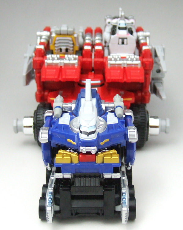 轟轟合体 DXダイボウケン 轟轟戦隊ボウケンジャー バンダイ