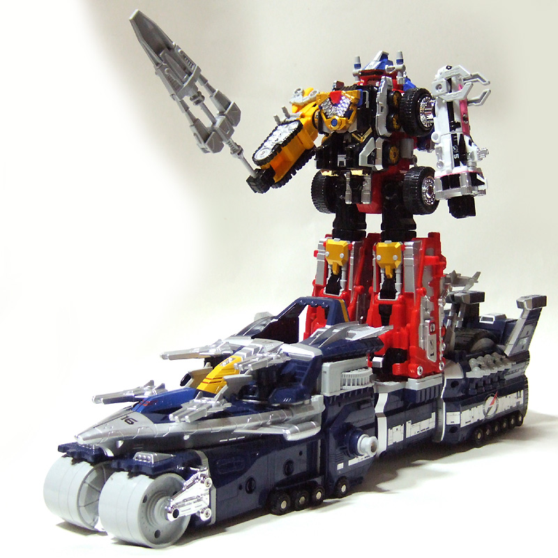 DX轟轟合体 ダイボウケン DX 轟轟合体ダイボウケン 未開封品 DX