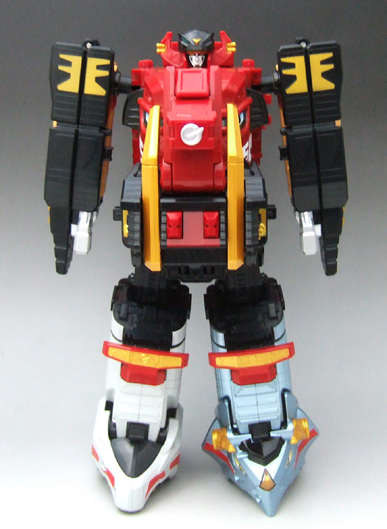 炎神合体シリーズ10-12 DXキョウレツオー バンダイ 炎神戦隊