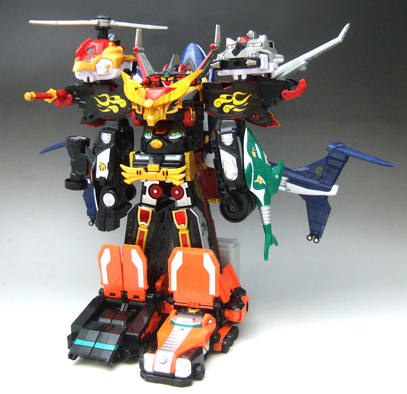 貴重】BANDAI 炎神戦隊ゴーオンジャー 映画版 炎神大将軍 【公式通販】