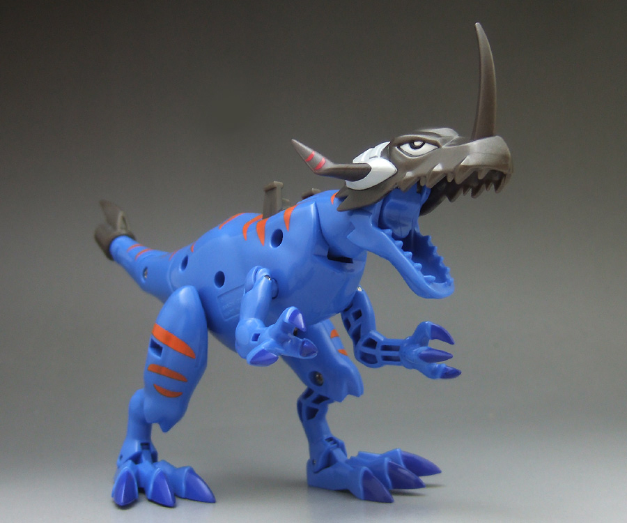 デジモン GD-STUDIO グレイモン ティラノサウルスの進化 フィギュア