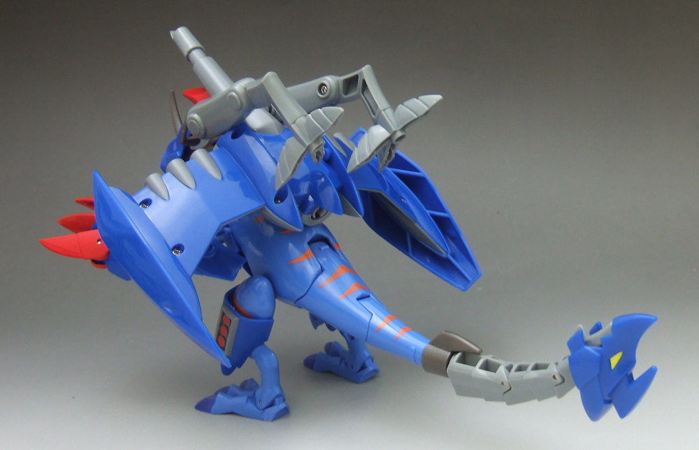 デジモンクロスフィギュアシリーズ05 メイルバードラモン デジモン