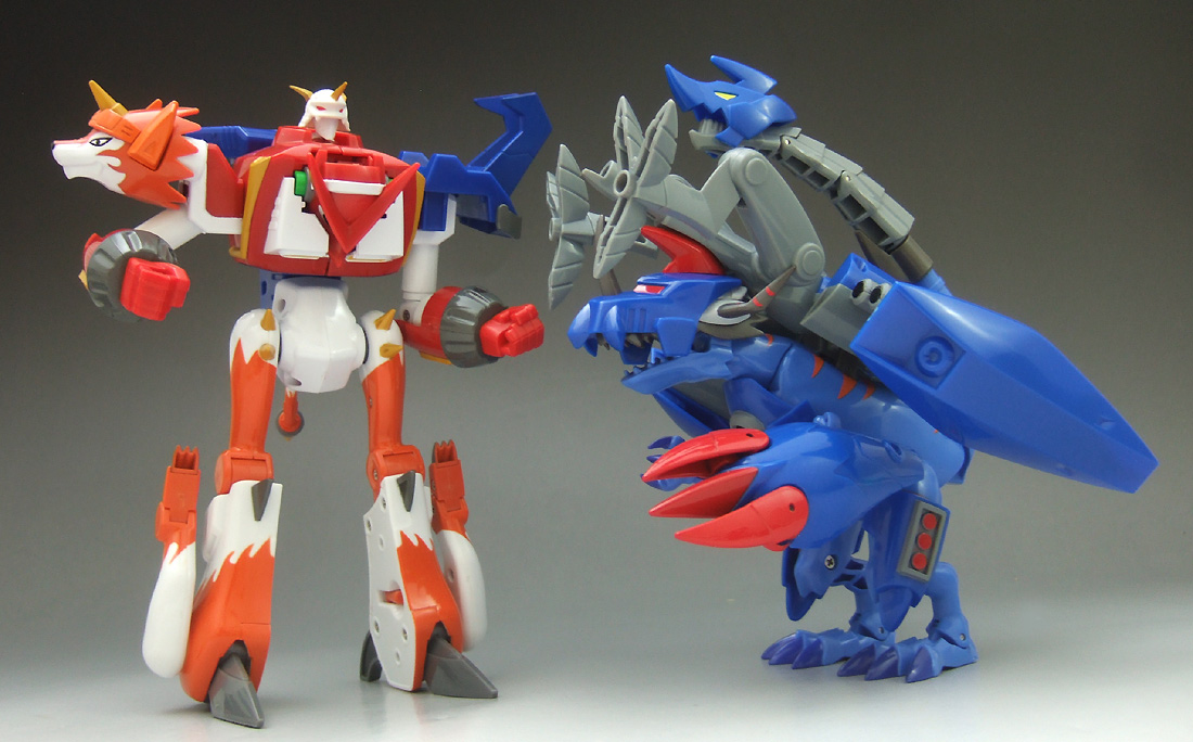 デジモンクロスフィギュアシリーズ グレイモン メイルバードラモン