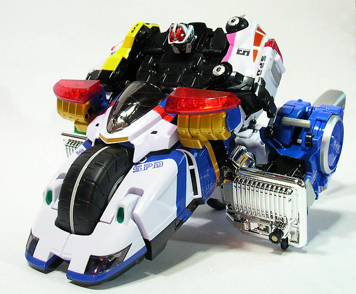 特捜合体 DXデカウイングロボ 特捜戦隊デカレンジャー バンダイ