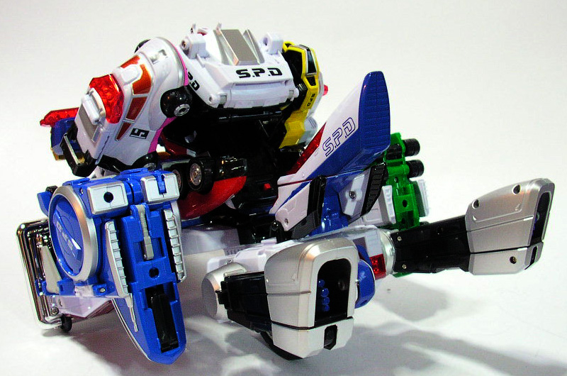 超特捜合体 DXスーパーデカレンジャーロボ 特捜戦隊デカレンジャー