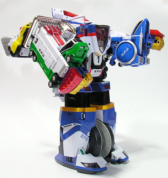 特捜戦隊デカレンジャー DX超特捜合体 スーパーデカレンジャーロボ